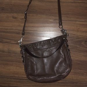 Coach Genuine leather crossbody bag